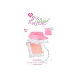 Kazan Hobi Kremden Pudra Dokuya Dönüşen Allık Tok Blush Keycap (01 Queens Coral) - Renkli - Çok Renkli