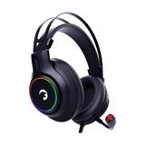 Kazan Hobi Kugon USB Oyuncu Kulaklığı, 7.1 Sanal Surround Ses, Led, 50 mm Sürücüler, 360 Uzamsal Ses, Gürültü Önleyici Mikrofon, Pc ve Laptop Için - Çok Renkli