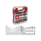 Kazan Hobi L-Case 40 Parçalı Uç ve Matkap Seti, 25 mm Uçlar, Hızlı Değiştirilebilir Uç Tutucu, Lokma Anahtar, Havşa, Metal, Beton ve Ahşap Matkap Uçları, Saklama Kutusu Dahil - 49109053 - Çok Renkli