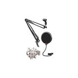 Kazan Hobi Lastvoice NB40X Set Rode Nt1-A Için Mikrofon Standı Filtre Shock Mount