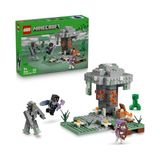 Kazan Hobi LEGO 21586 7 Yaş 243 Parça Minecraft Solgun Bahçe, ve Üzeri Çocuklar Için Kahraman Kanatlı Mothman Içeren Oyuncak Yapım Seti, Oyunculara Özel Hediye Fikri - Çok Renkli