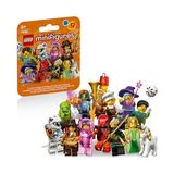 Kazan Hobi LEGO 71052-6 Yaş 8 Parça 29 12 1 Ini Yaratıcı Oyuncak Yapım Seti Sürpriz Hediye Fikri Minifigures Seri ve Kız Erkek Çocuklar Aksesuarlarıyla Karakterden - Çok Renkli