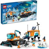 Kazan Hobi LEGO City Kutup Keşif Kamyonu ve Mobil Laboratuvarı 60378-9 Yaş ve Üzeri Çocuklar Için Yaratıcı Oyuncak Yapım Seti
