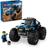 Kazan Hobi LEGO City Mavi Canavar Kamyon 60402-5 Yaş ve Üzeri Çocuklar Için Kamyonet Içeren Yaratıcı Oyuncak Yapım Seti (148 Parça)