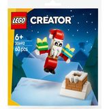 Kazan Hobi LEGO Creator Noel Baba ile Baca Eğlencesi 30692 – 6 Yaş ve Üzeri Erkek ve Kız Çocuklar Için Hayal Gücünü Geliştiren Oyuncak Yapım Seti, Yeni Yıl Temalı Doğum Günü Hediye Fikri (60 Parça)