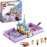Kazan Hobi LEGO | Disney Princess Anna ve Elsa'nın Hikâye Kitabı Maceraları 43175 - Karlar Ülkesi Seven Çocuklar Için Eğlenceli Oyuncak Yapım Seti (133 Parça)
