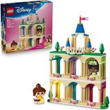 Kazan Hobi LEGO Disney Princess Şato ile Mini Belle ve Tiana 43291 – 5 Yaş ve Üzeri Çocuklar Için Karakterlerin Kitap ve Kaşık Aksesuarlarını Içeren Yaratıcı Oyuncak Yapım Seti, Hediye Fikri (358 Parça)