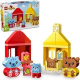 Kazan Hobi LEGO Duplo Ilk Günlük Rutinlerim: Yemek ve Uyku Zamanı 10414-1 Buçuk Yaş ve Üzeri Çocuklar Için Eğitici Oyuncak Yapım Seti (28 Parça)