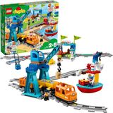 Kazan Hobi LEGO Duplo Kargo Treni 10875-2 Yaş ve Üzeri Çocuklar Için Duplo Setleriyle Uyumlu Tamamlayıcı Eğitici Oyuncak Yapım Seti (105 Parça)