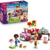 Kazan Hobi LEGO Friends Pizza Kamyonu 42694-6 Yaş ve Üzeri Kız ve Erkek Çocuklar Için Oliya ve Aliya Mini Bebekleri ile Yavru Köpek Aira Içeren Yaratıcı Oyuncak Yapım Seti, Hediye Fikri (190 Parça)