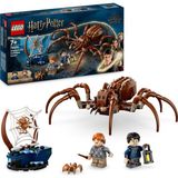 Kazan Hobi LEGO Harry Potter Aragog Yasak Ormanda 76434 – 7 Yaş Üzeri Çocuklar Için Hediye Fikri, Harry Potter ve Ron Weasley Minifigürleri ile 2 Örümcek Figürü Içeren Yaratıcı Oyuncak Yapım Seti (195 Parça)