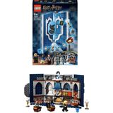 Kazan Hobi LEGO Harry Potter Ravenclaw Binası Bayrağı 76411-9 Yaş ve Üzeri Çocuklar Için Yaratıcı Oyuncak Yapım Seti (305 Parça)