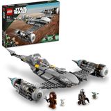 Kazan Hobi Lego® Star Wars: Boba Fett’in Kitabı Mandalorian’ın N-1 Starfighter™’ı 75325-9 Yaş ve Üzeri Çocuklar Için Oyuncak Yapım Seti (412 Parça)