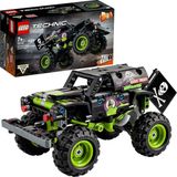 Kazan Hobi LEGO Technic Monster Jam Grave Digger 42118-7 Yaş ve Üzeri Canavar Kamyon Oyuncaklarını Seven Çocuklar Için Koleksiyonluk Yaratıcı Oyuncak Model Yapım Seti (212 Parça)