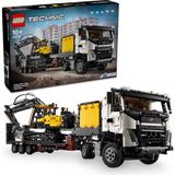 Kazan Hobi LEGO Technic Volvo Fmx Kamyon ve EC230 Elektrikli Ekskavatör 42175-10 Yaş ve Üzeri Çocuklar Için Yaratıcı Oyuncak Yapım Seti (2274 Parça)