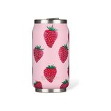 Kazan Hobi Les Artistes Paris Isı Yalıtımlı Kutu Çelik Termos Matara 280ML Strawberry