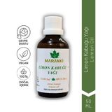 Kazan Hobi Limon Kabuğu Yağı 50 ml