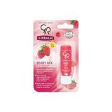 Kazan Hobi Lip Balm No: 09 Berry Mix Spf 15, Ahududu ve Çilek Aromalı Dudak Nemlendiricisi - Çok Renkli
