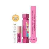 Kazan Hobi Lip Oil Gloss Dolgunlaştırıcı Etkili, Nemlendirici Parlatıcı Dudak Yağı Balmı Vanilya 5 ml - Çok Renkli