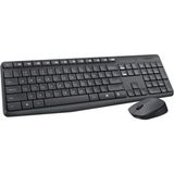 Kazan Hobi Logıtech MK235 Kablosuz Q Trk Siyah Multimedya Klavye - Mouse Set 920-007925