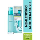 Kazan Hobi L'oreal Paris Nem Terapisi Aloe Vera Suyu, Nemlendirici ve Ferahlık Etkili Krem, Normalden Karmaya Ciltler 70 ml