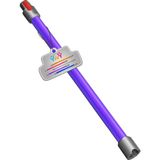 Kazan Hobi Magic Bags | Dyson ile Uyumlu V15 V11 V10 V8 V7 Teleskopik Boru - 72CM Uzatma Borusu - Metal Alüminyum Alaşım