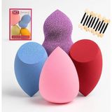 Kazan Hobi Makyaj Süngeri Seti, Göz Farı Uygulama Çubuğu 10’lu, Latex,free Beauty Blender Süngerleri, Çift Taraflı Aplikatör Seti, Profesyonel Makyaj Araçları, Fondöten, Kapatıcı