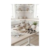 Kazan Hobi Marcel 13 Parça Granit Tencere Seti Krem - Çok Renkli - 10 x 10 cm