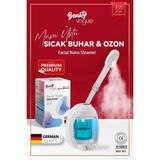 Kazan Hobi Masa Üstü Ozonlu Buhar Makinası