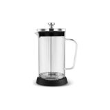 Kazan Hobi Massi Bitki Çayı ve Filtre Kahve Demliği French Press 600 ml Siyah - Çok Renkli