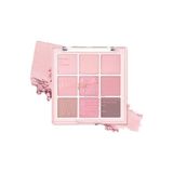 Kazan Hobi Mat ve Işıltılı Renk Seçenekleri Sunan Far Paleti Shadow Palette, 35 Love Angel - Renkli