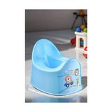 Kazan Hobi Mavi Oturaklı Lazımlık 716657 - Çok Renkli - 10 x 10 cm