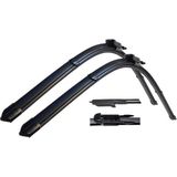 Kazan Hobi Maxtel Silecek Süpürgesi Ön Muz Tipi 650MM+400MM 26"+16" Opel Corsa D 06-15, Corsa E 14 - Max 121 07 302