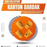 Kazan Hobi Maycup 7 Oz Karton Bardak 300 Adet Karışık Desen