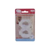 Kazan Hobi MB311 Mandallı Barel Kilit, Beyaz - 10 x 10 cm - Renkli