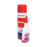 Kazan Hobi Mdf Kit Aktivatörlü Hızlı Yapıştırıcı, 100 ml + 500 ml - 10 cm - Çok Renkli - 1 Adet