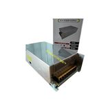 Kazan Hobi Metal Kasalı 12V 60A 720W Fanlı Trafo Adaptör, LED ve Kamera Dvr Sistemleri Için - Çok Renkli