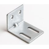 Kazan Hobi Metal L Demiri 30X25X38 mm (50 Adet) Raf Mobilya Köşe Destek Aparatı Dayanıklı Duvar Sabitleme Seti