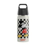 Kazan Hobi Mickey Retro Alüminyum Içecek Şişesi, Gazlı Içecekler Için Uygun, Sızdırmaz, Bpa Içermez, 0,6 L - Çok Renkli