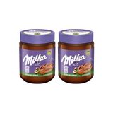 Kazan Hobi Milka Hazelnut Spread; Kakaolu Fındık Ezmesi, 350 G, 2'li Paket
