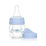 Kazan Hobi Mini Cam Alıştırma Bardağı Seti 30 Ml, Mavi - Çok Renkli