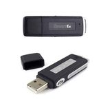 Kazan Hobi Mini Ses Kaydedici 8 GB/150 Saat USB Ses - Mikrofon Casus - Ses Kaydedici Pendrive USB 2'si 1 Arada - Çok Renkli - 1 Adet