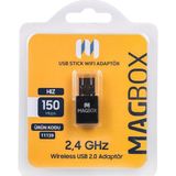 Kazan Hobi Mini USB Stick Wifi Adaptör, 7601 Chipset, 2.4ghz, 150 Mbps, Hd Uydu Alıcı Uyumlu USB Stick Wifi Adaptör, 802.11N, Magbox