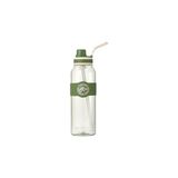 Kazan Hobi Mınıso Jurassic World Saplı ve Pipetli Plastik Şişe 1000 ml (Yeşil)