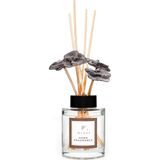 Kazan Hobi Missi 100 ml Gri Orkide Taş Bambu Çubuklu Black Vanilya Oda Kokusu