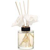 Kazan Hobi Missi 200 ml Seramik Taş Bambu Çubuklu Oud Vanilya Oda Kokusu