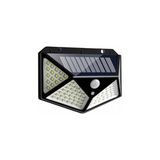 Kazan Hobi Mobee Güneş Enerjili Lamba LED Sokak Dış Ortam Solar Bahçe Aydınlatması Su Geçirmez Sensörlü (100 Led)