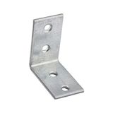 Kazan Hobi Mobilya Köşe Bağlantı Sabitleme L Demir Deprem Dolap Duvar Birleştirme Gönye 35X35X20 mm (5 Adet) - Çok Renkli