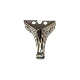 Kazan Hobi Moda Ahşap, Mdf, Sunta Sandık Ayağı, Kutu Ayak 2,5 cm - Nikel