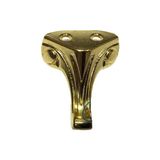 Kazan Hobi Moda Ahşap, Mdf, Sunta Sandık Ayağı, Kutu Ayak 3,5 cm - Sarı